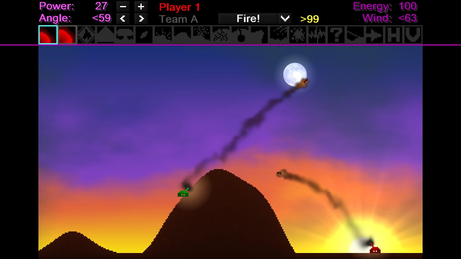 Tank Wars: Anniversary Edition - Screenshot