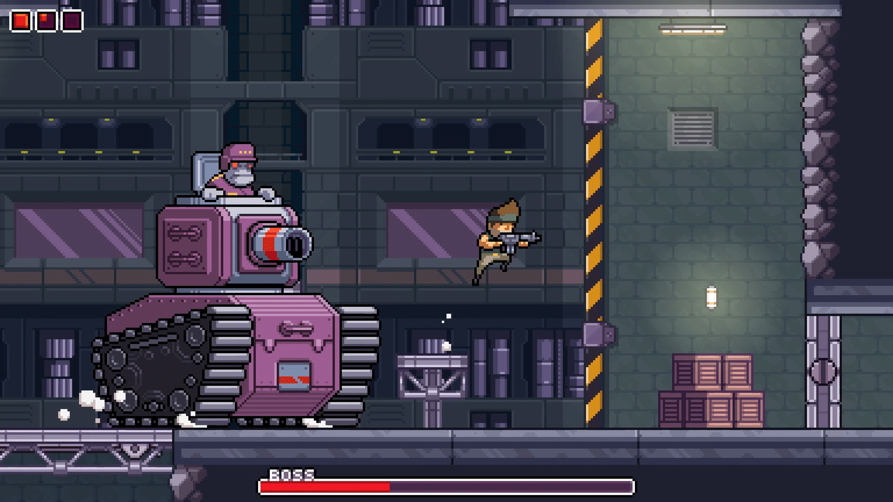 Omega Strike screenshot