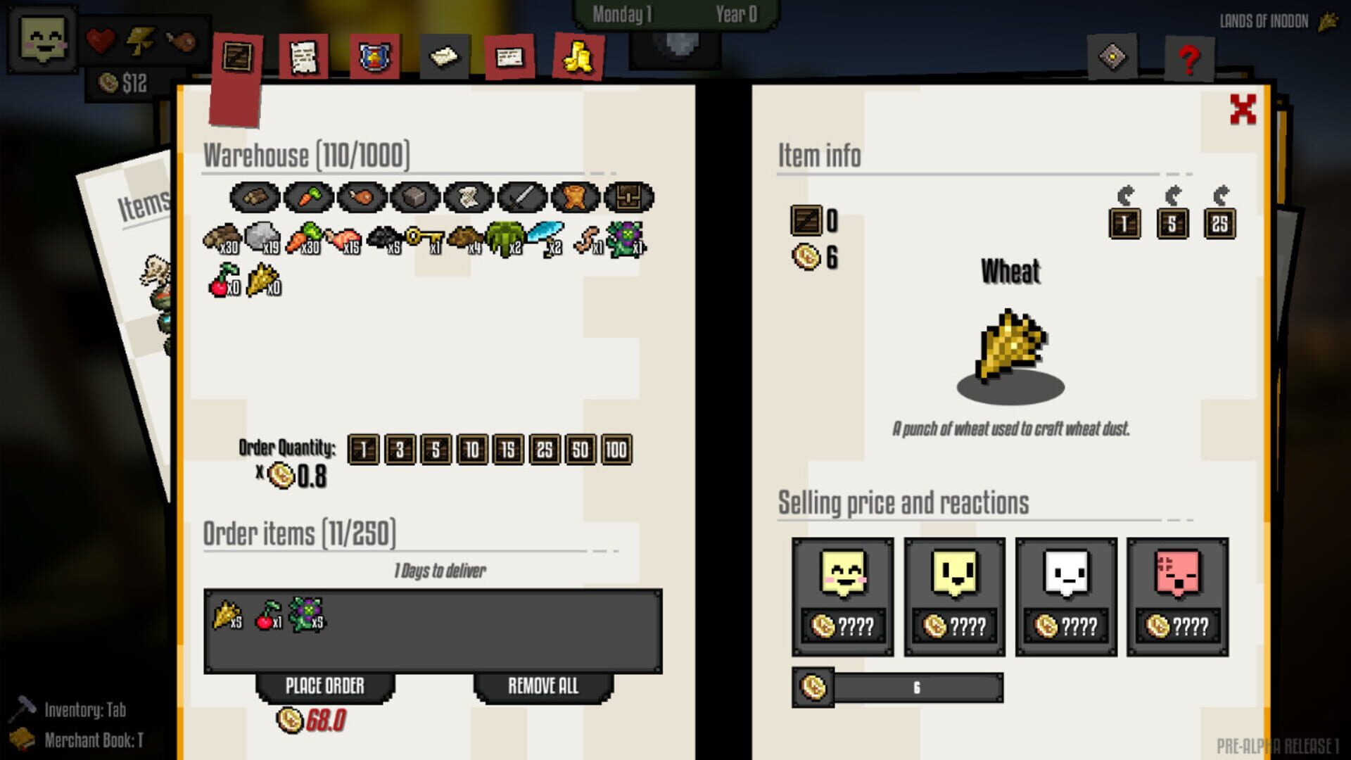 Medieval Shopkeeper Simulator - Screenshot