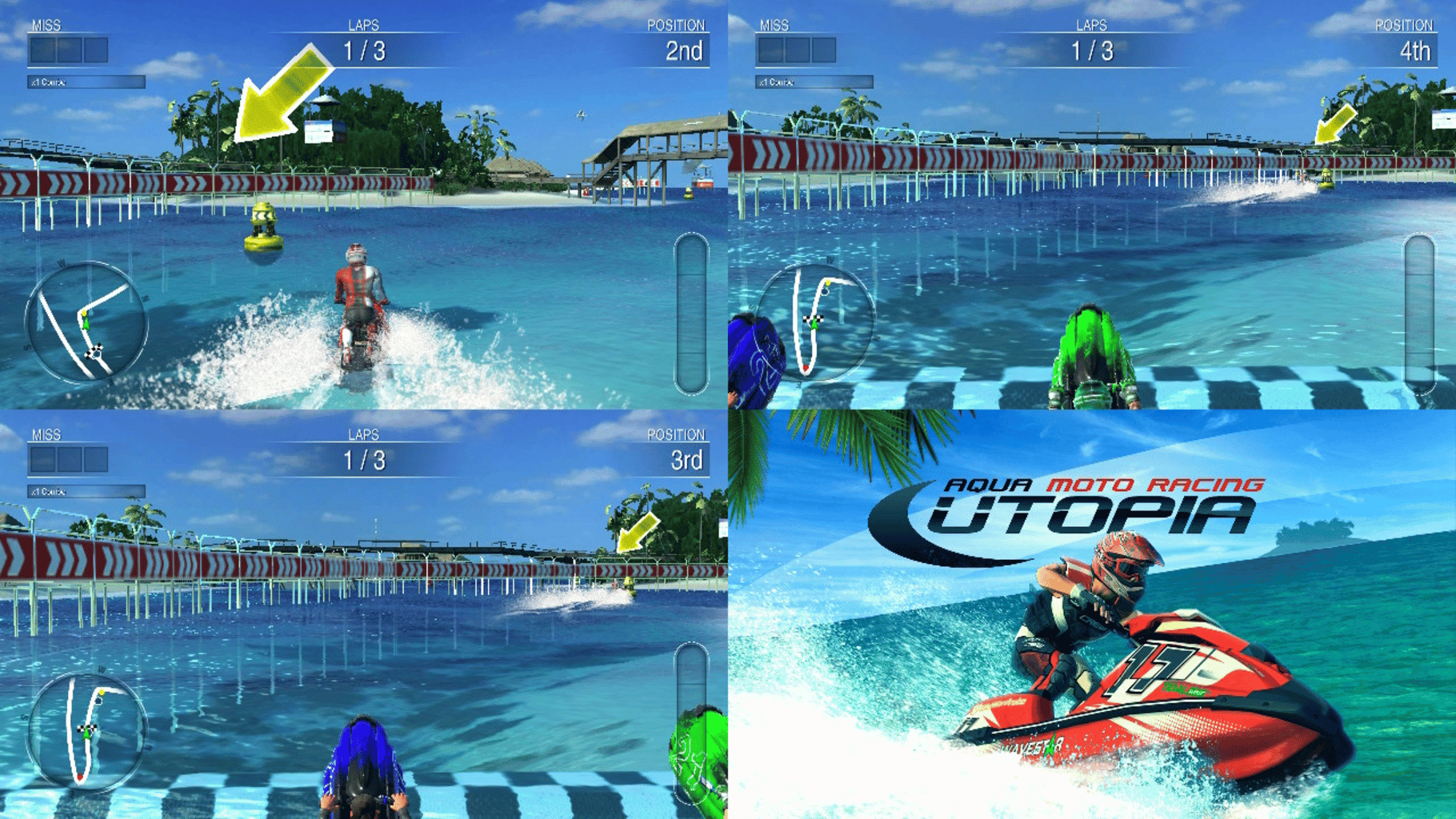 Aqua Moto Racing Utopia screenshot