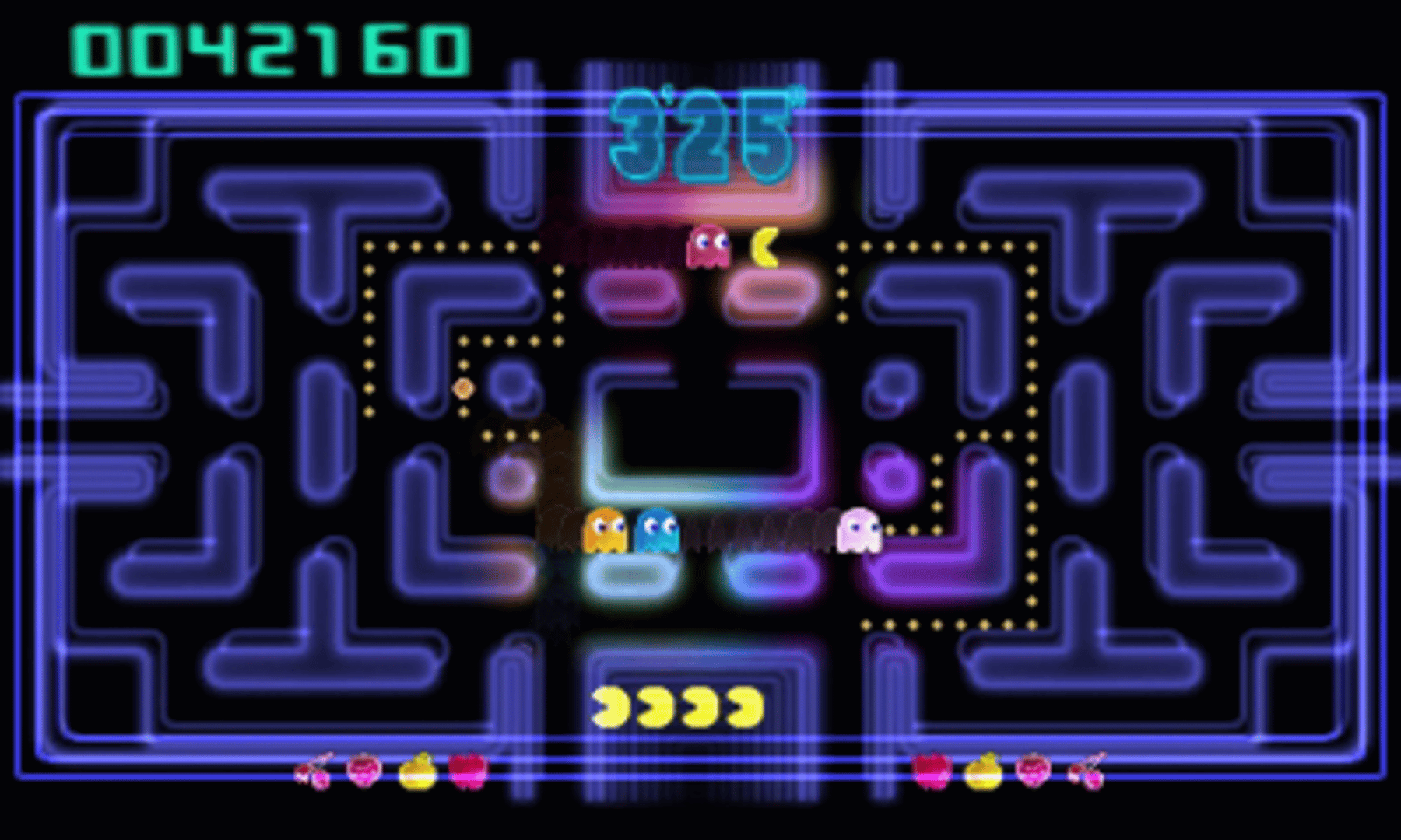 Pac-Man & Galaga Dimensions screenshot