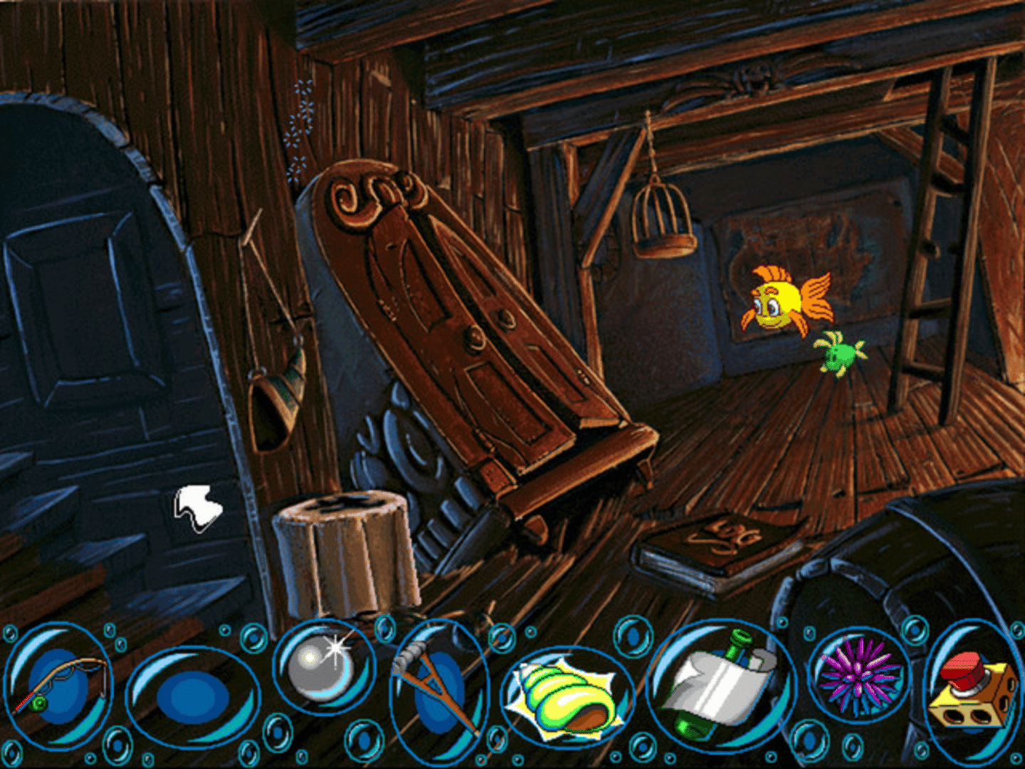 Freddi Fish and The Case of the Missing Kelp Seeds screenshot