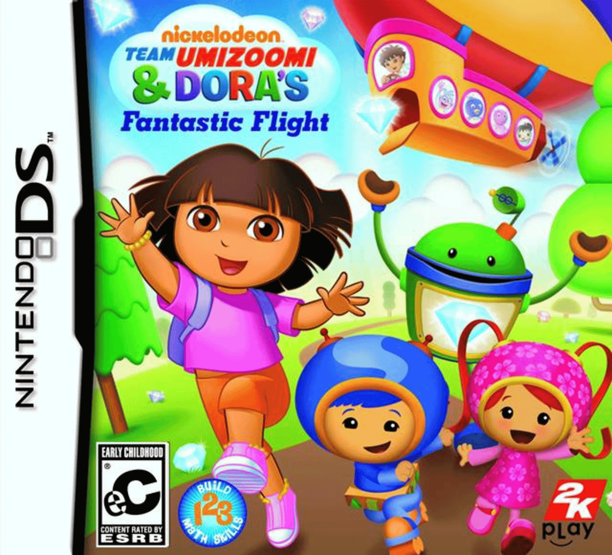 Dora & Team Umizoomi's Fantastic Flight Cover