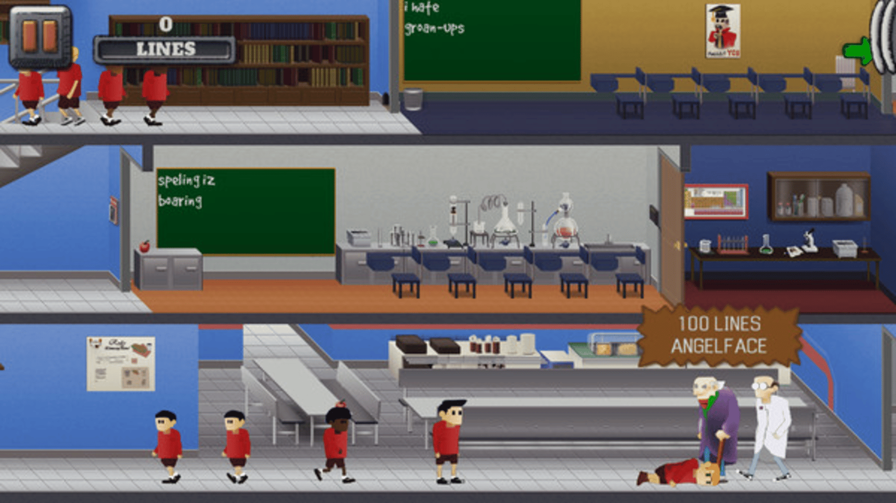 Skool Daze: Reskooled screenshot