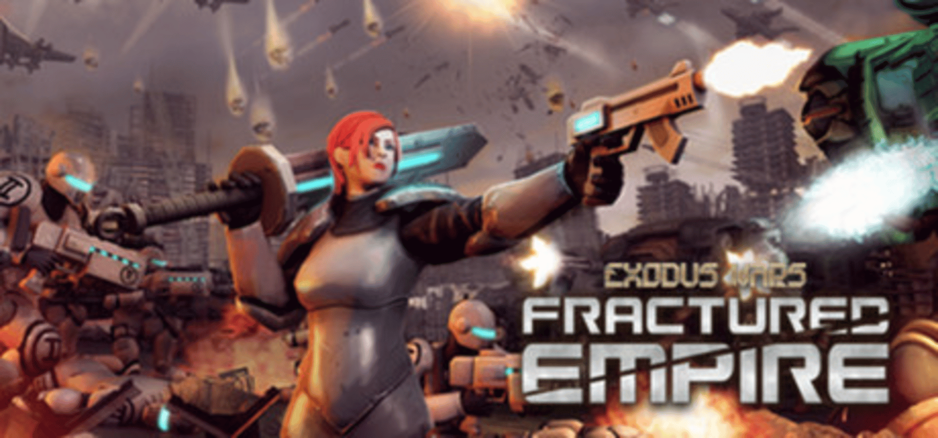 Exodus Wars: Fractured Empire Cover