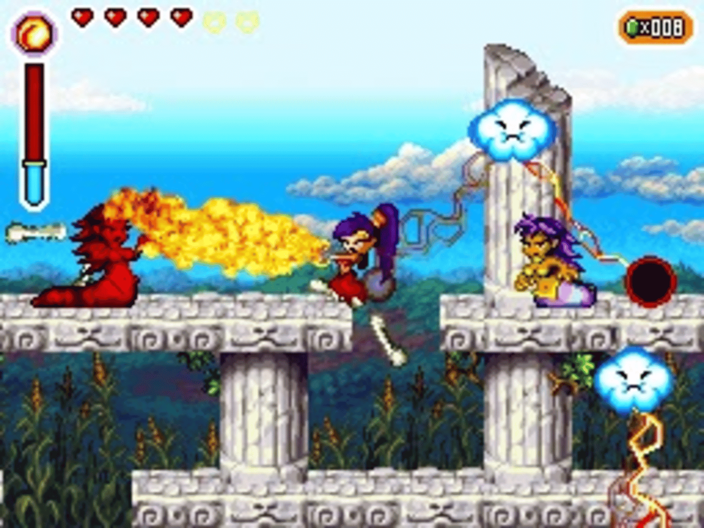 Shantae: Risky's Revenge screenshot