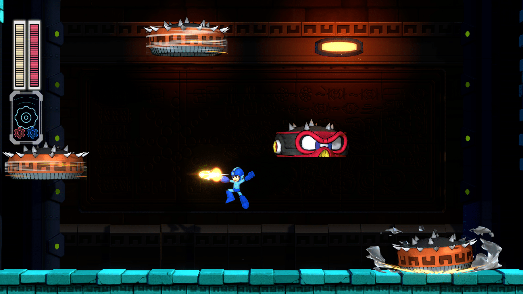 Mega Man 11 screenshot