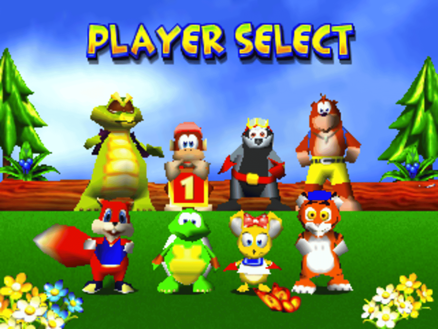 Diddy Kong Racing screenshot