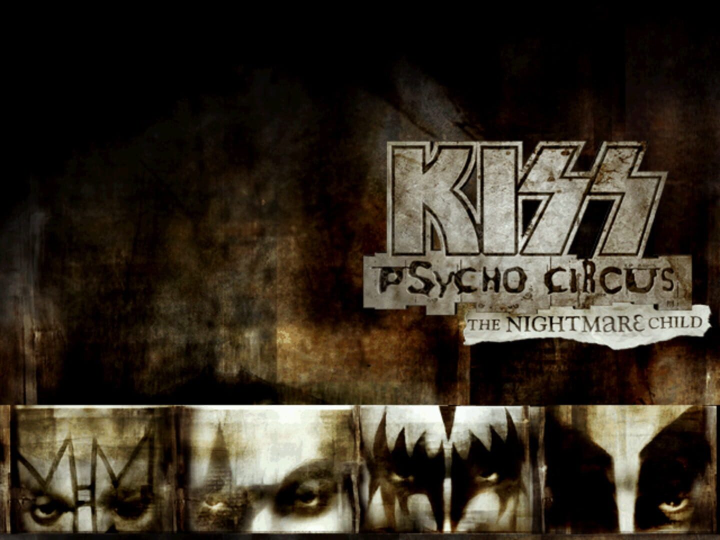 Captura de pantalla - Kiss: Psycho Circus - The Nightmare Child