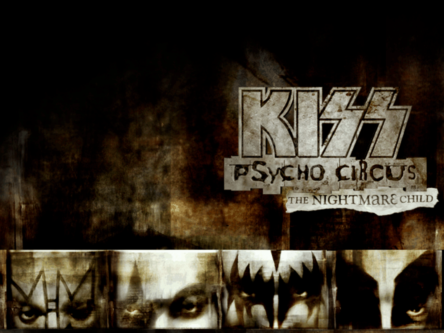 Kiss: Psycho Circus - The Nightmare Child screenshot