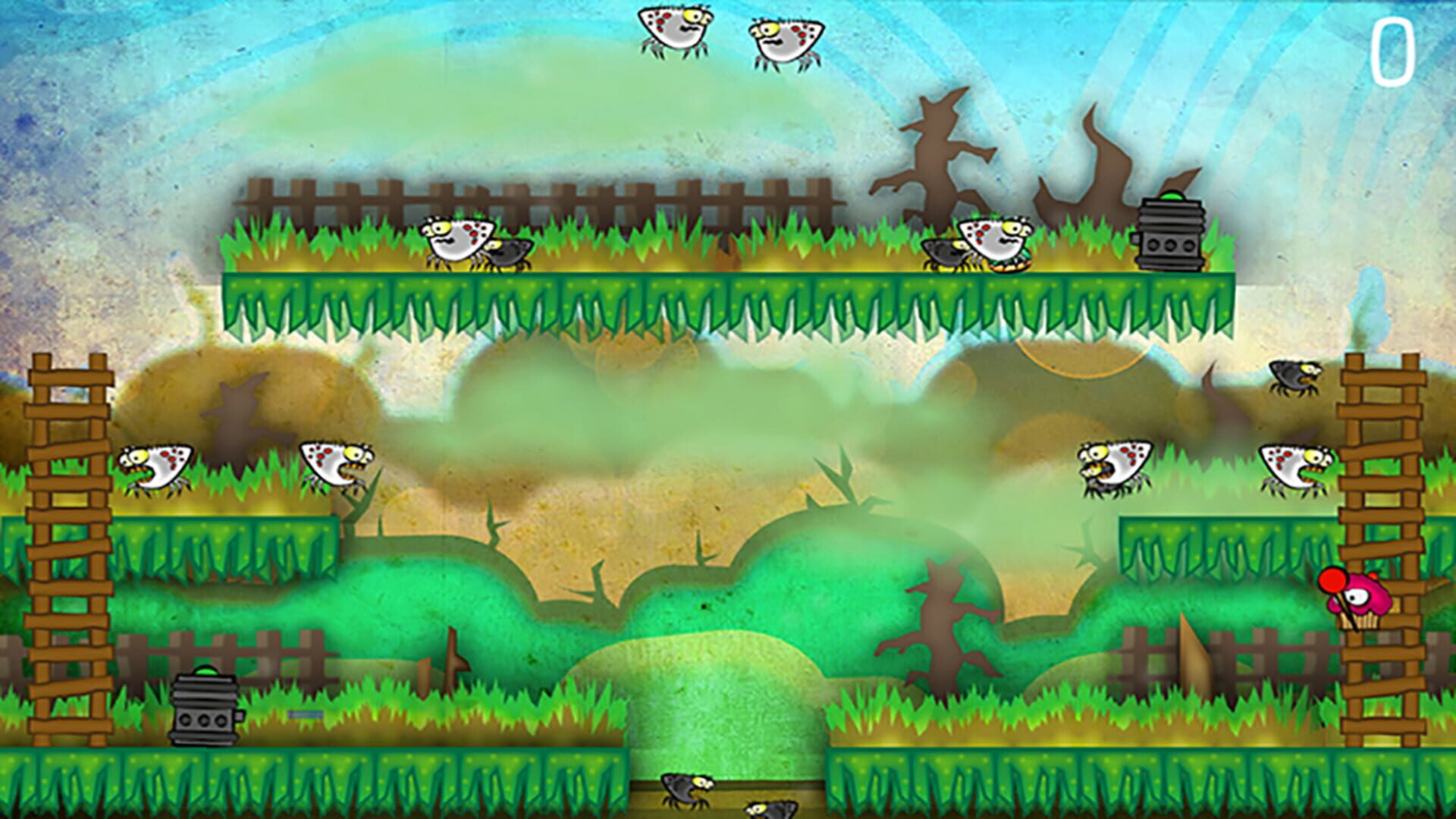 Not without my donuts - Screenshot