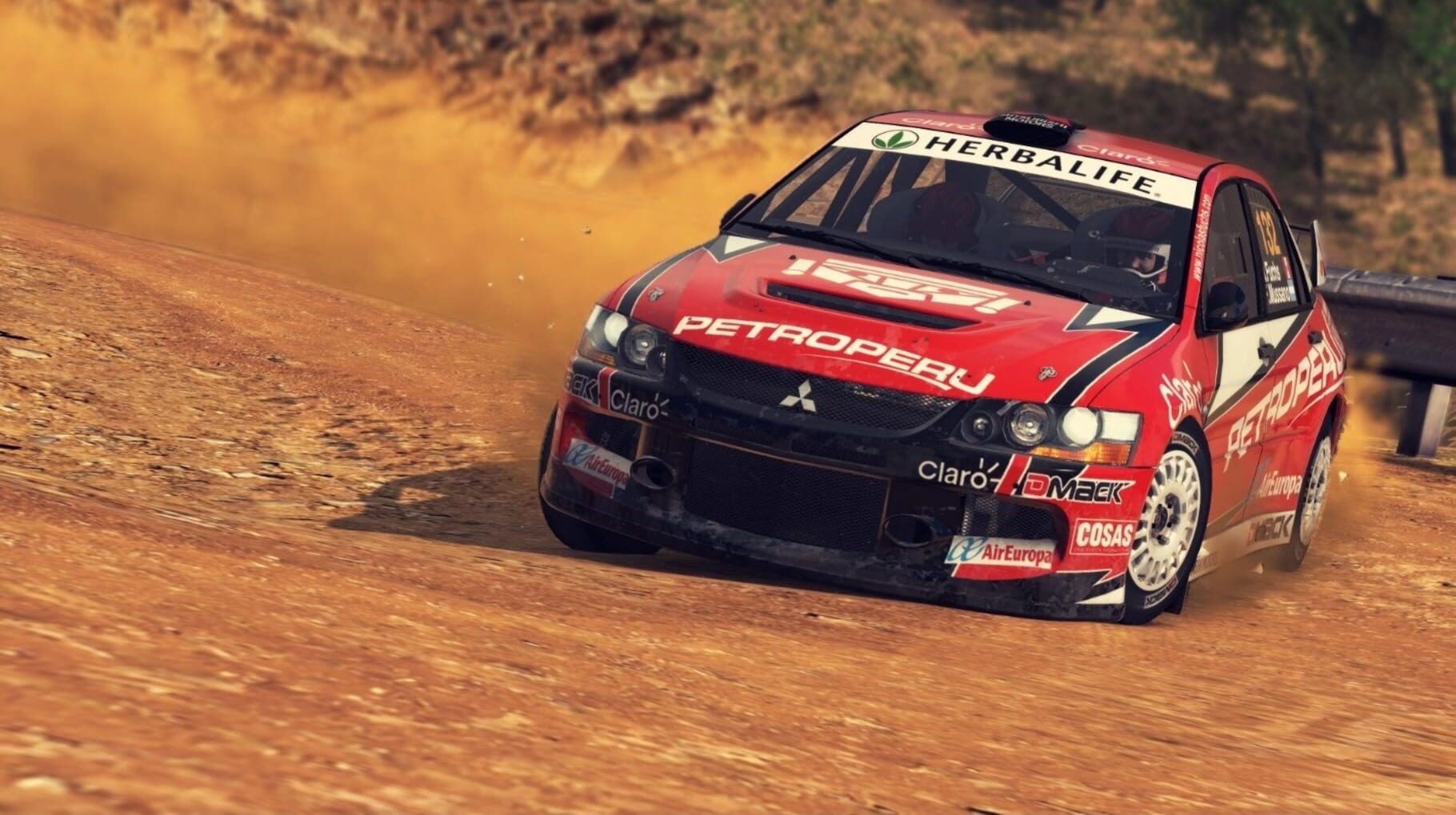 Captura de pantalla - WRC 3: FIA World Rally Championship