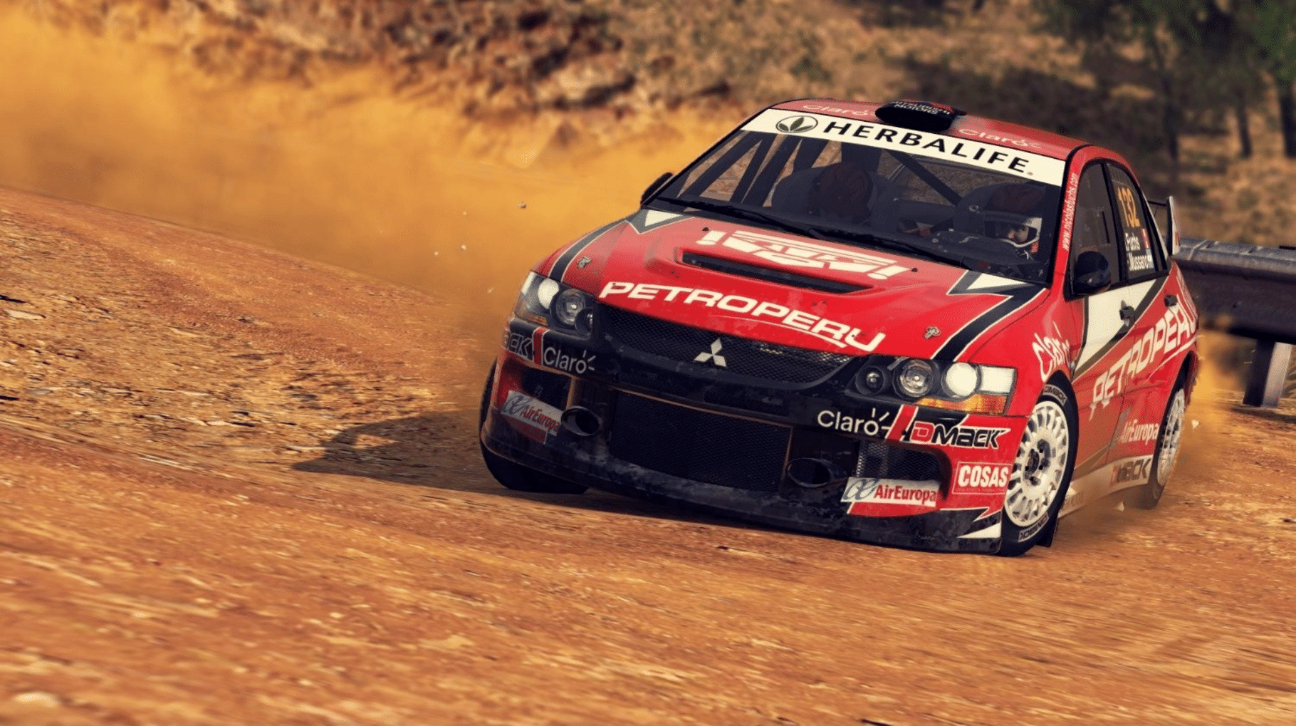 WRC 3: FIA World Rally Championship screenshot