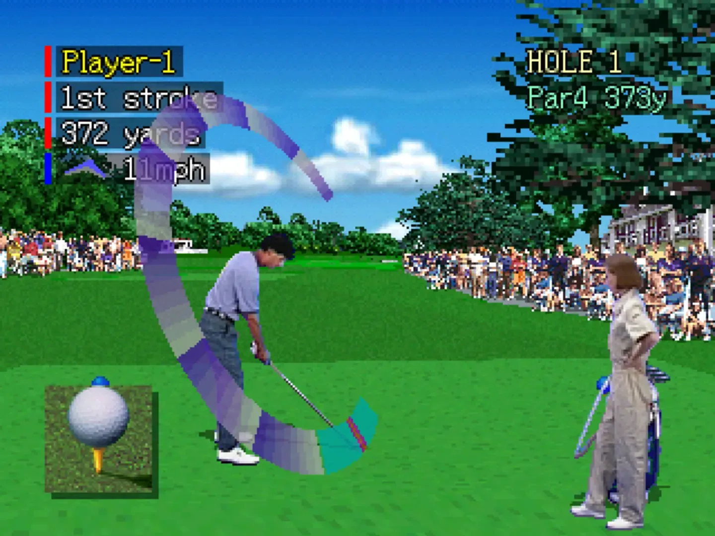 Captura de pantalla - Pebble Beach Golf Links