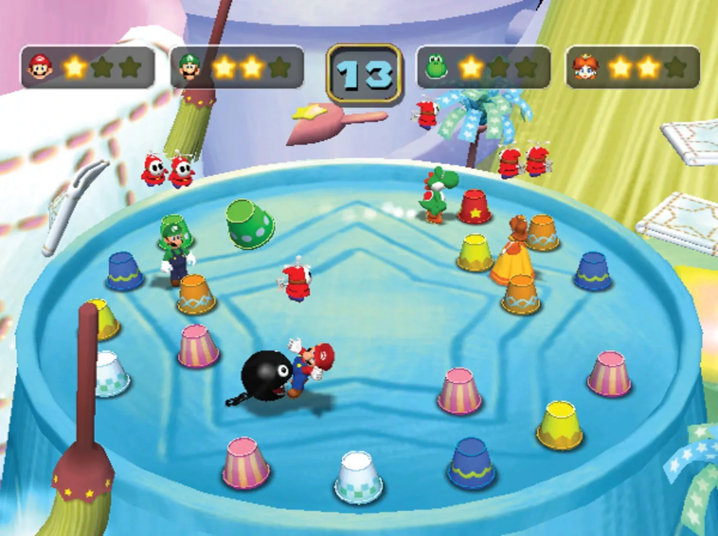 Captura de pantalla - Mario Party 5