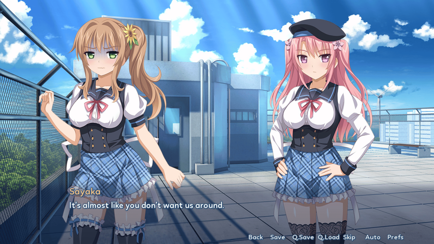 Sakura Angels screenshot