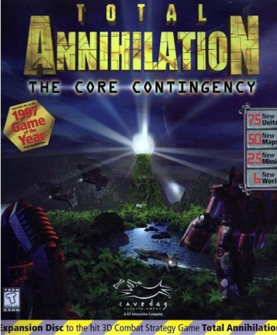 Total Annihilation: The Core Contingency (1998)