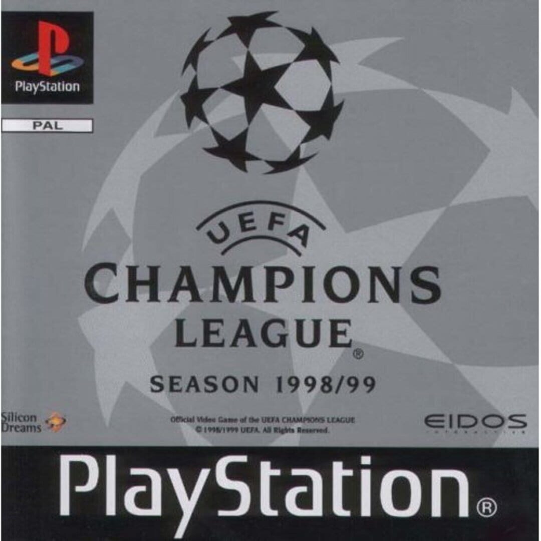 UEFA Champions League 1998-1999 cover art