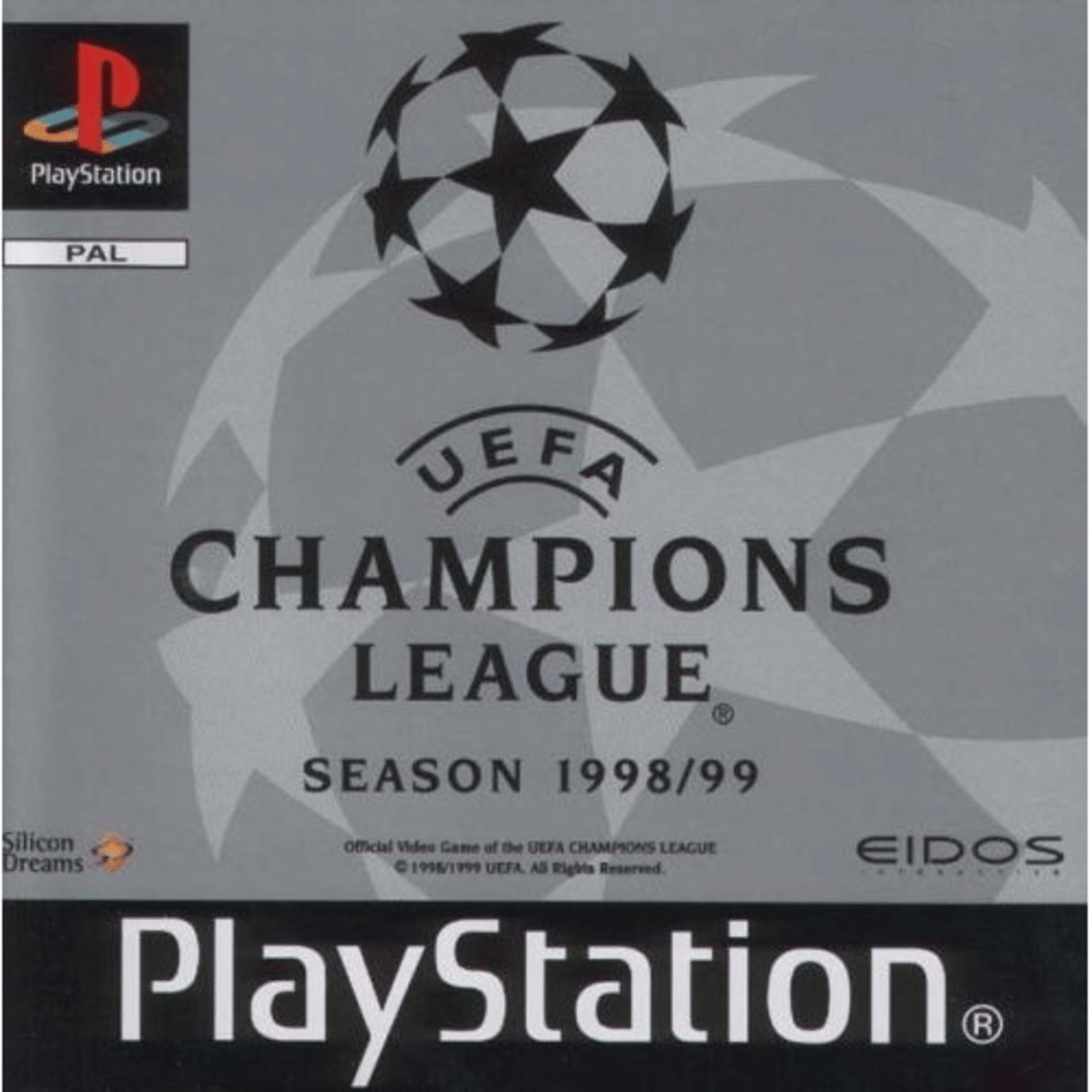 UEFA Champions League 1998-1999 Cover