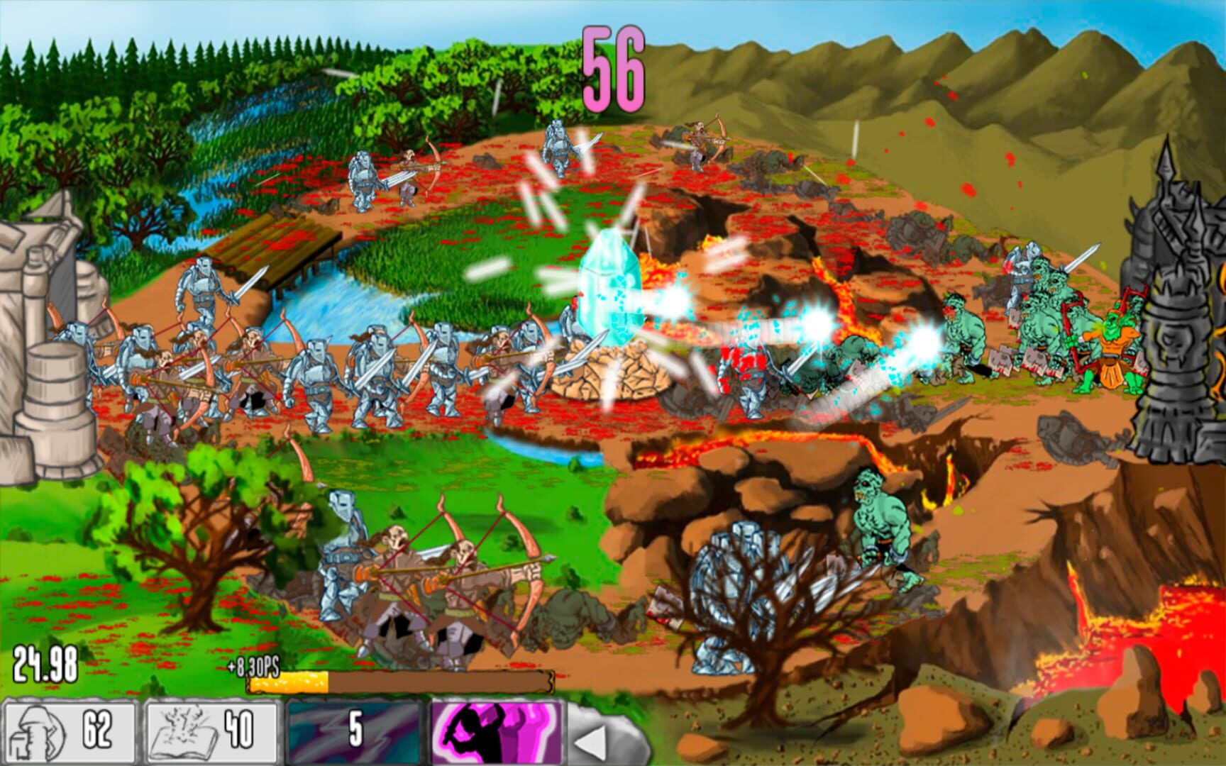 The Castle Disaster 2 - Screenshot