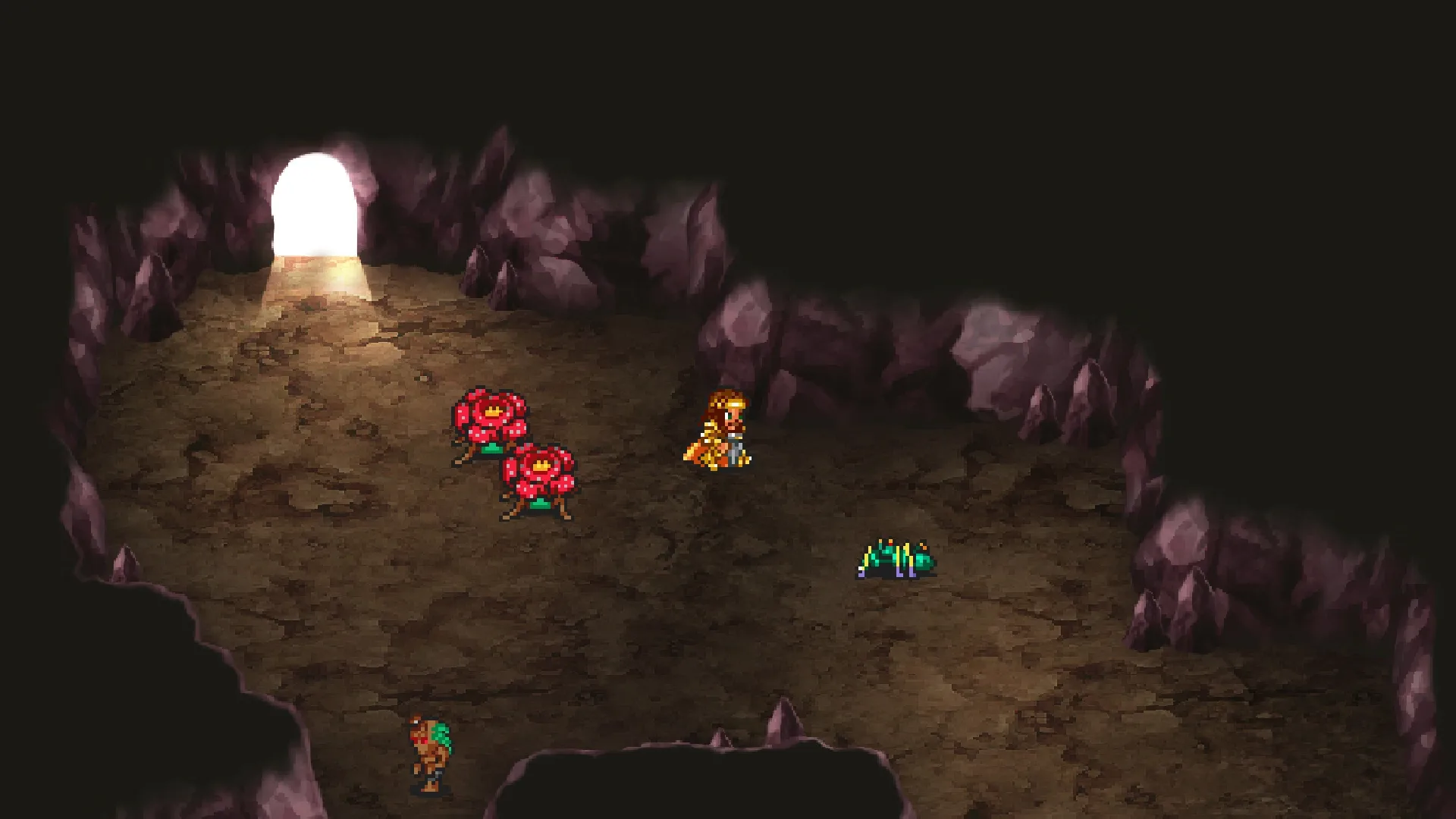 Captura de pantalla - Romancing SaGa 2