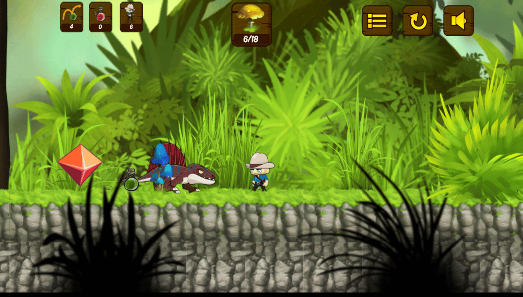 Lost with Dinosaurs screenshot