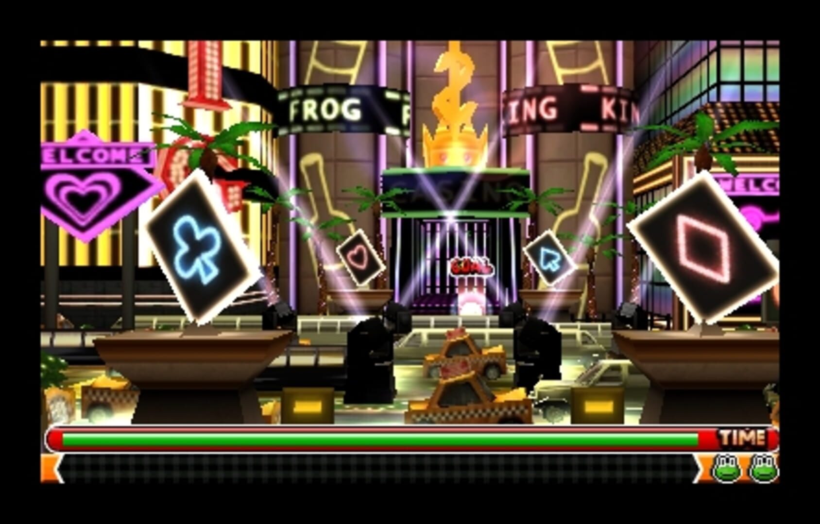 Captura de pantalla - Frogger 3D