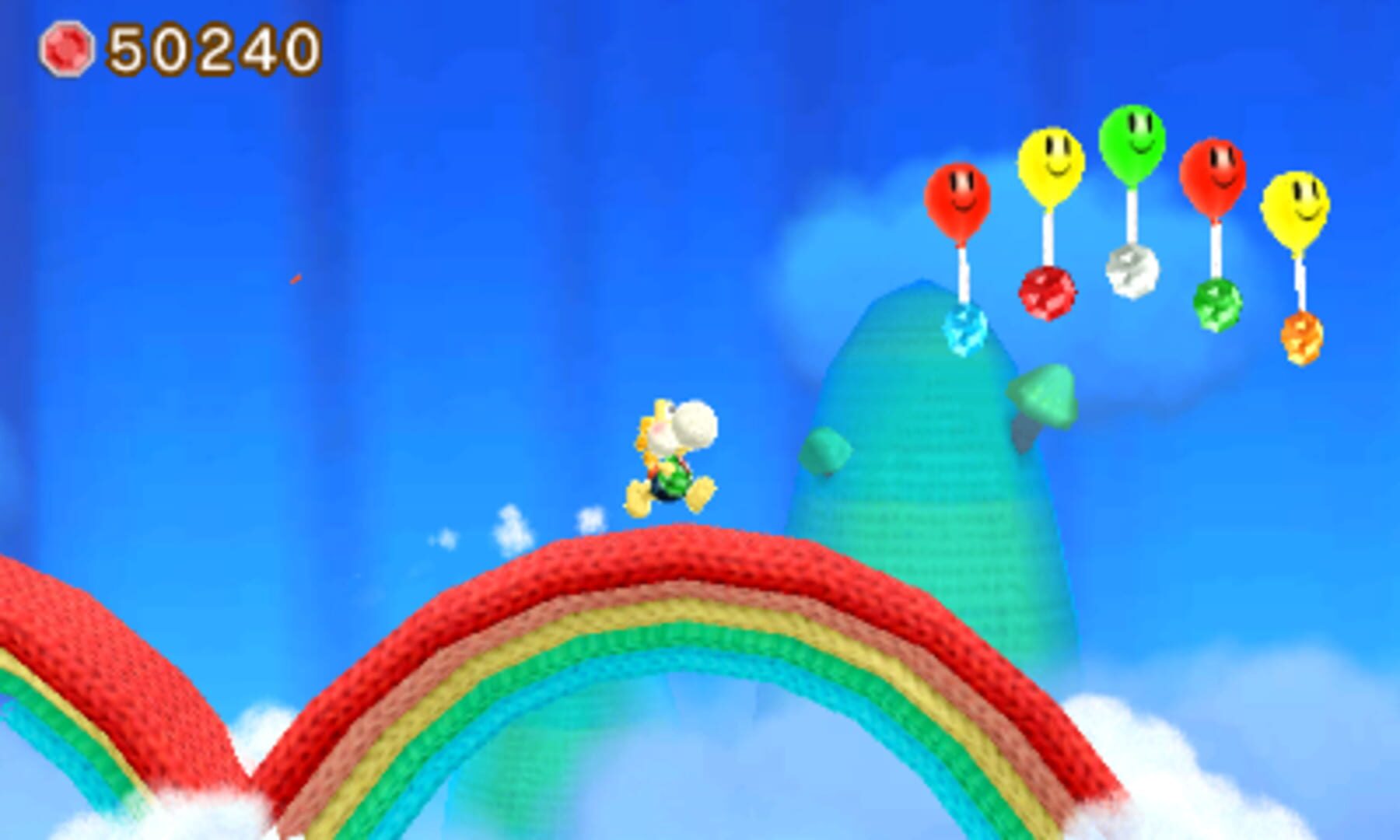 Captura de pantalla - Poochy & Yoshi's Woolly World