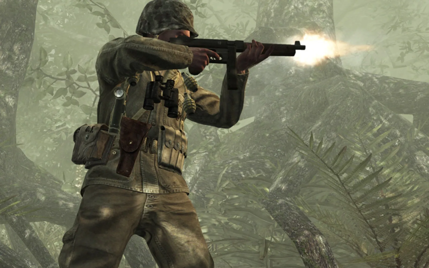 Captura de pantalla - Call of Duty: World at War