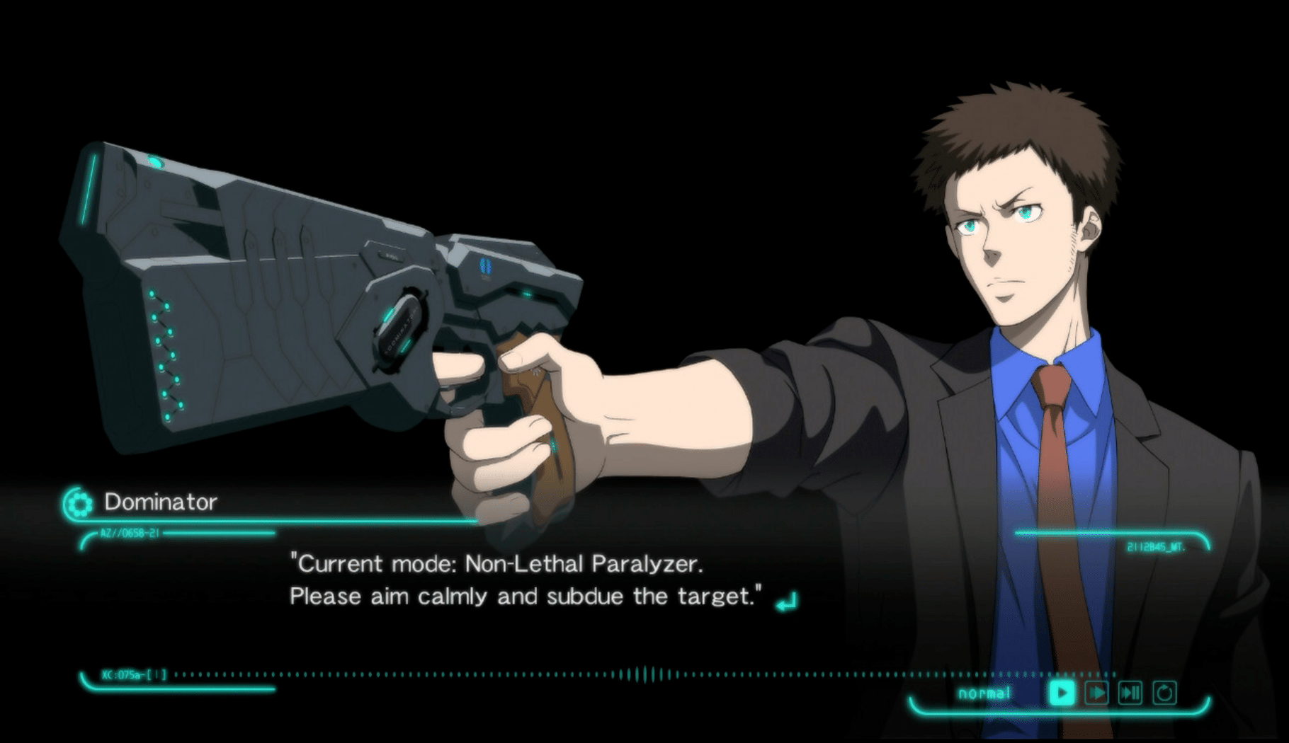 Psycho-Pass: Mandatory Happiness screenshot