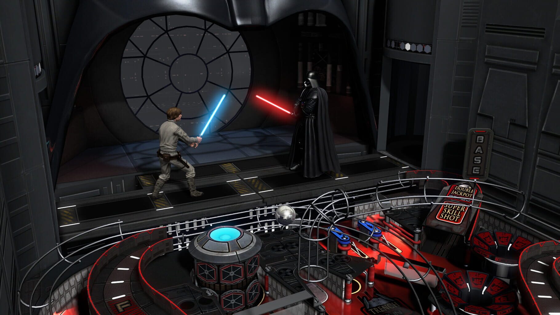 Captura de pantalla - Pinball FX3: Star Wars Pinball - Balance of the Force