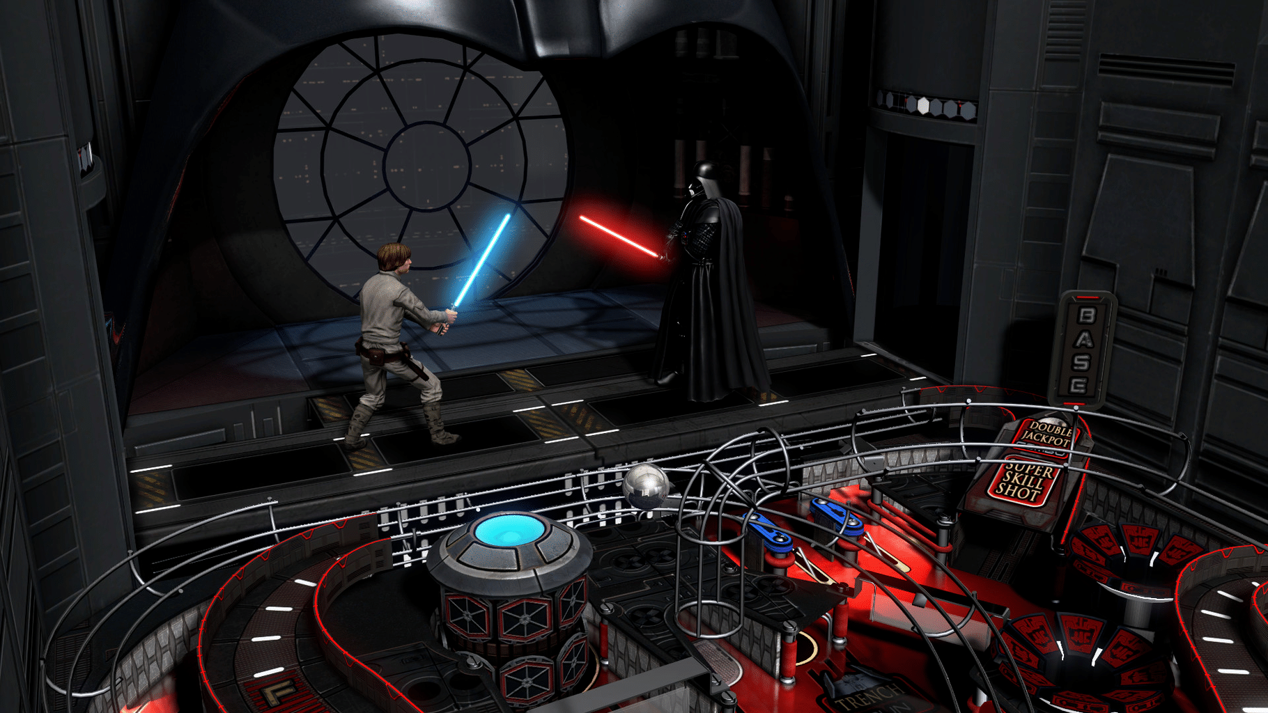 Pinball FX3: Star Wars Pinball - Balance of the Force screenshot