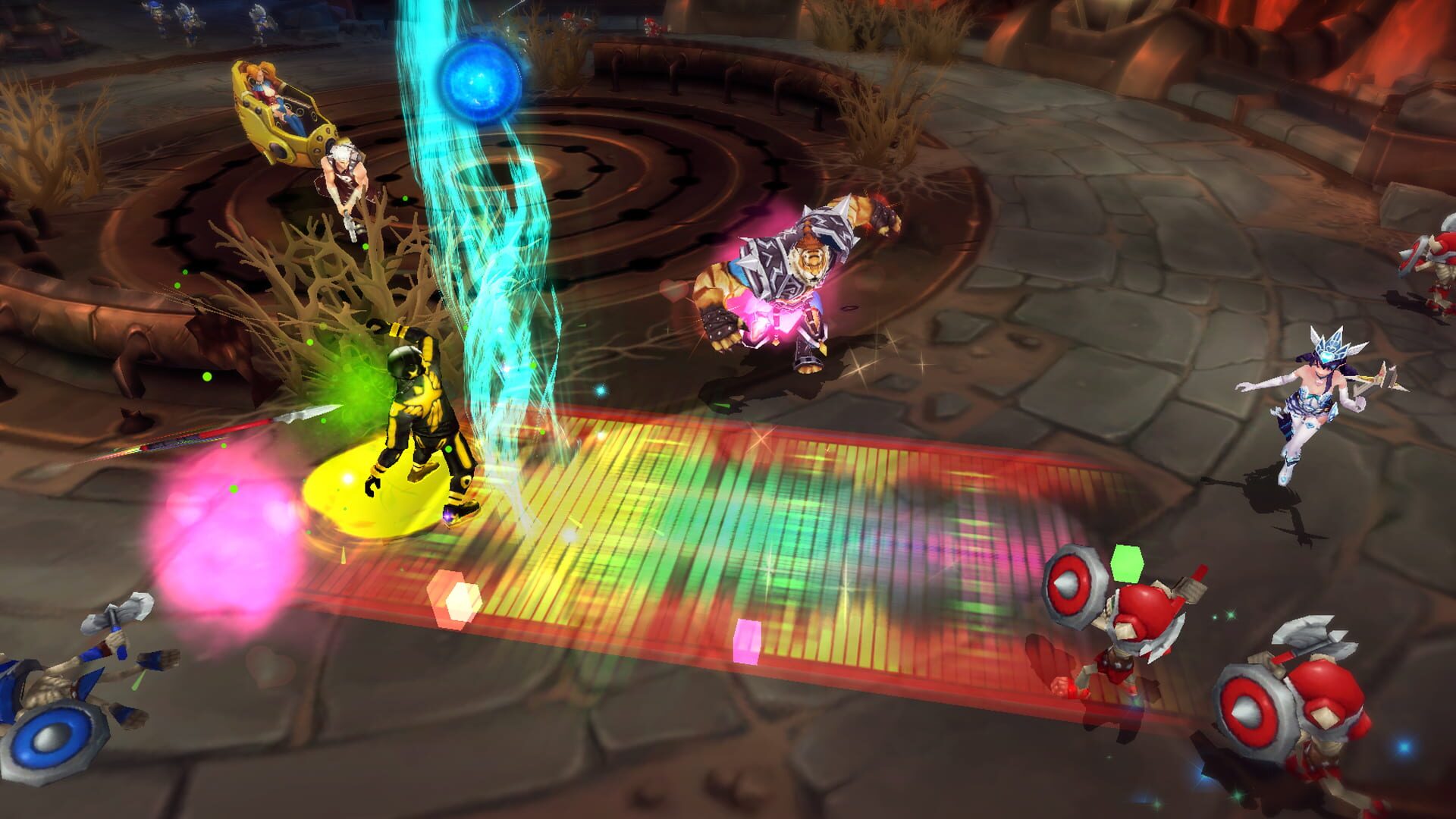 Iron League screenshot