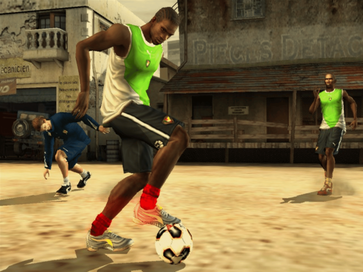 FIFA Street 2 screenshot