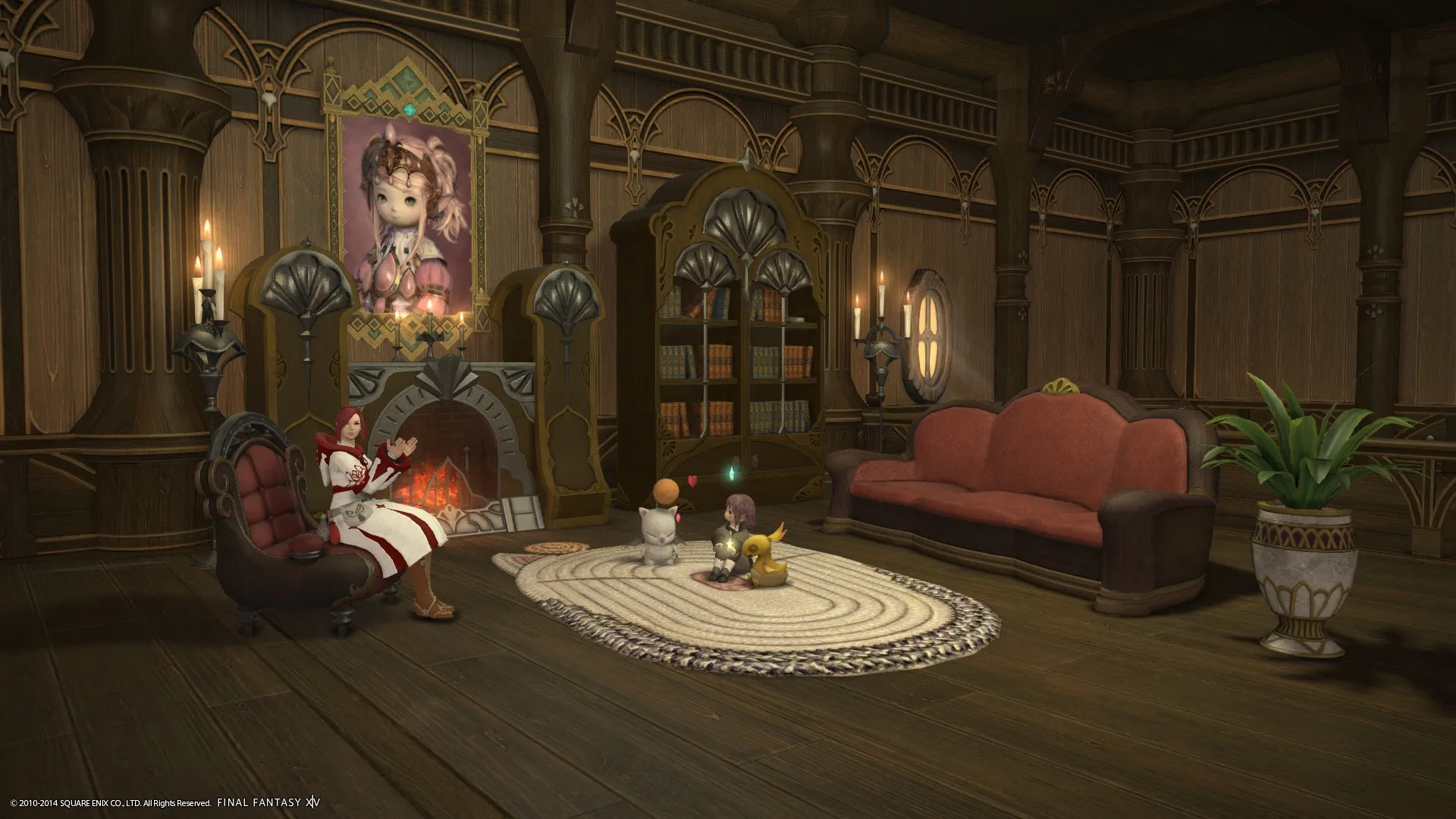 Captura de pantalla - Final Fantasy XIV Online