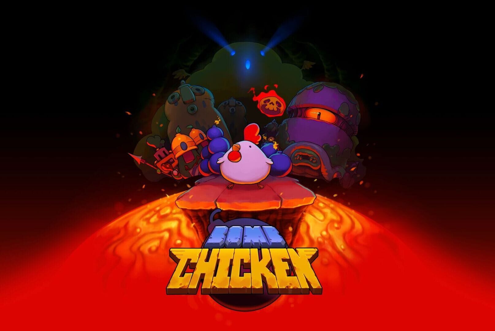 Bomb Chicken artwork