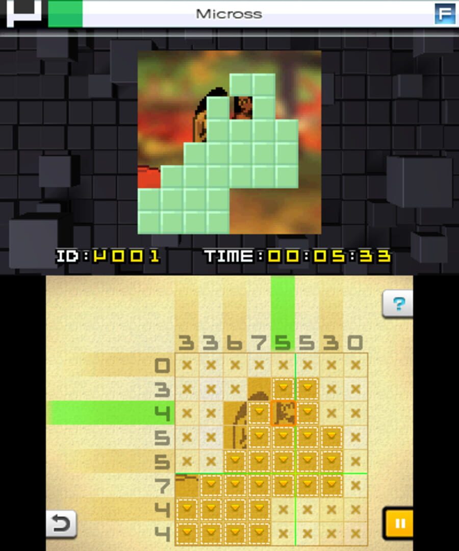 Captura de pantalla - Picross e6