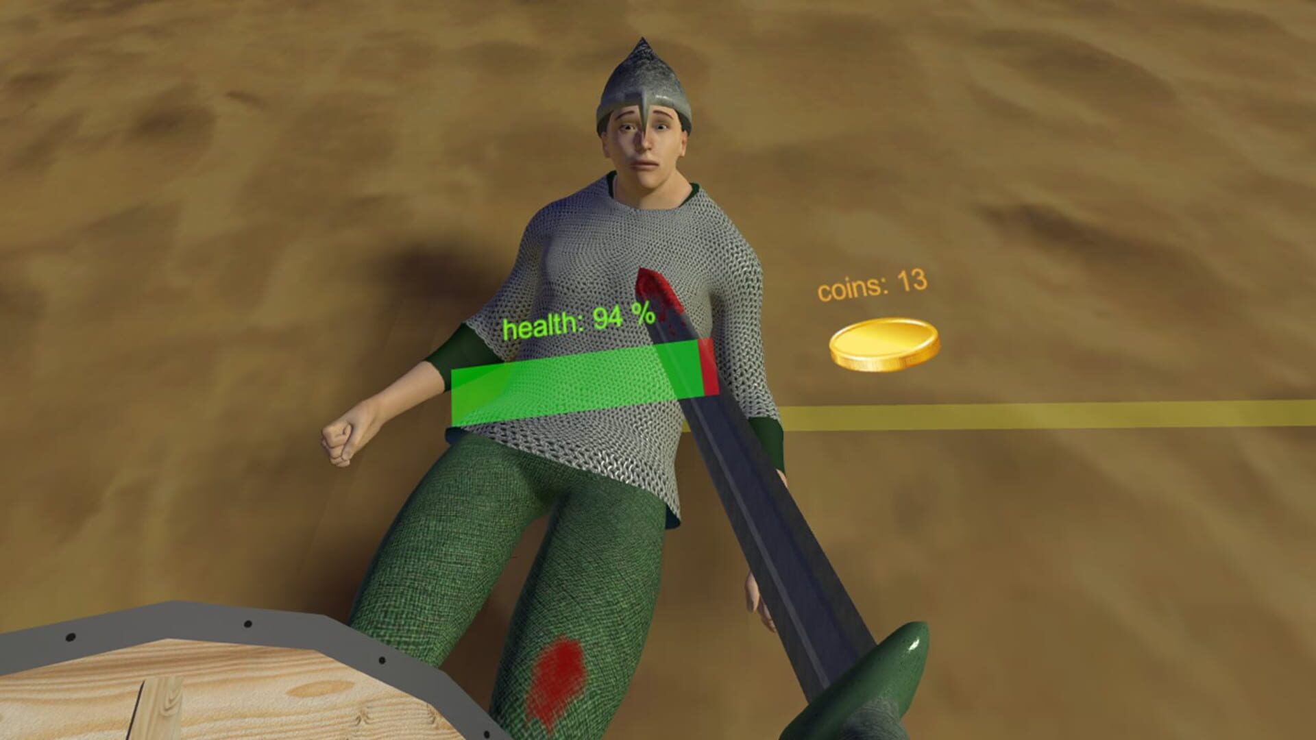 Sword and Shield: Arena VR - Screenshot