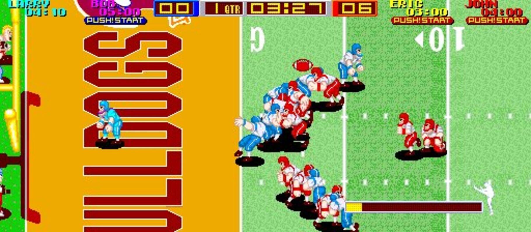 Tecmo Bowl screenshot