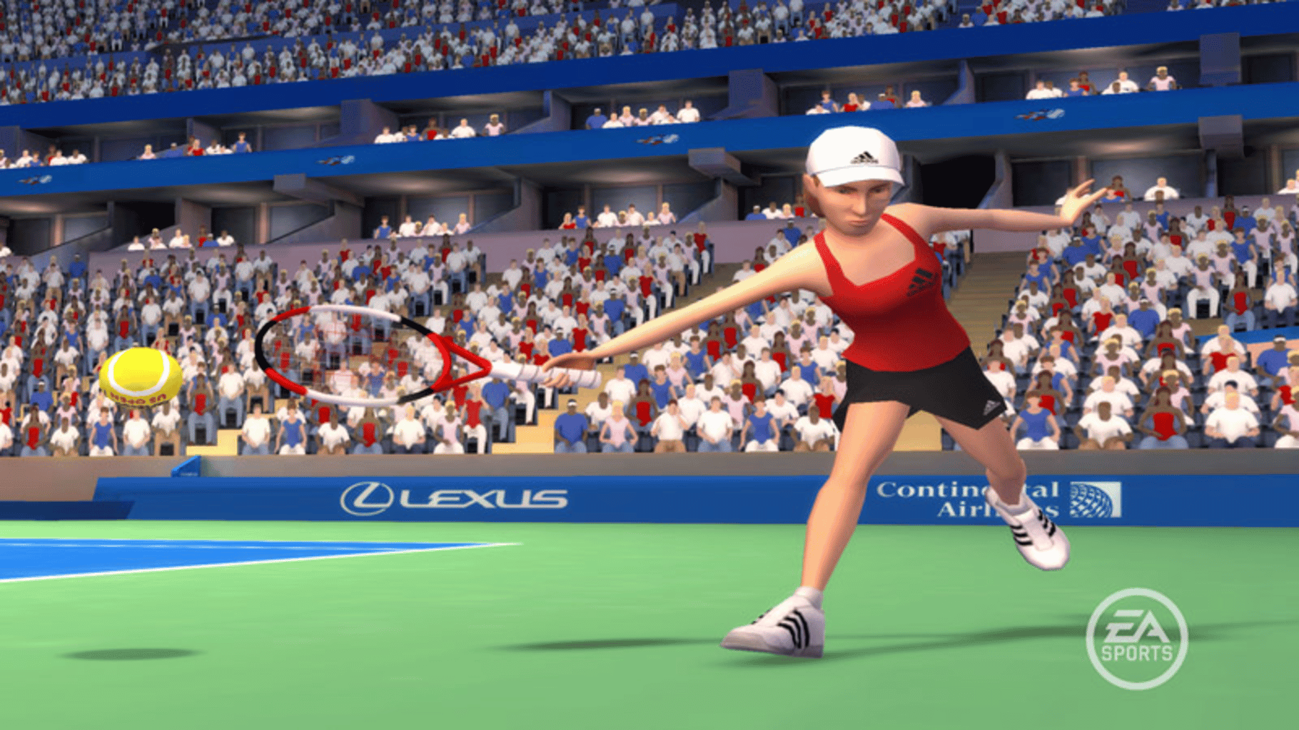 Grand Slam Tennis screenshot