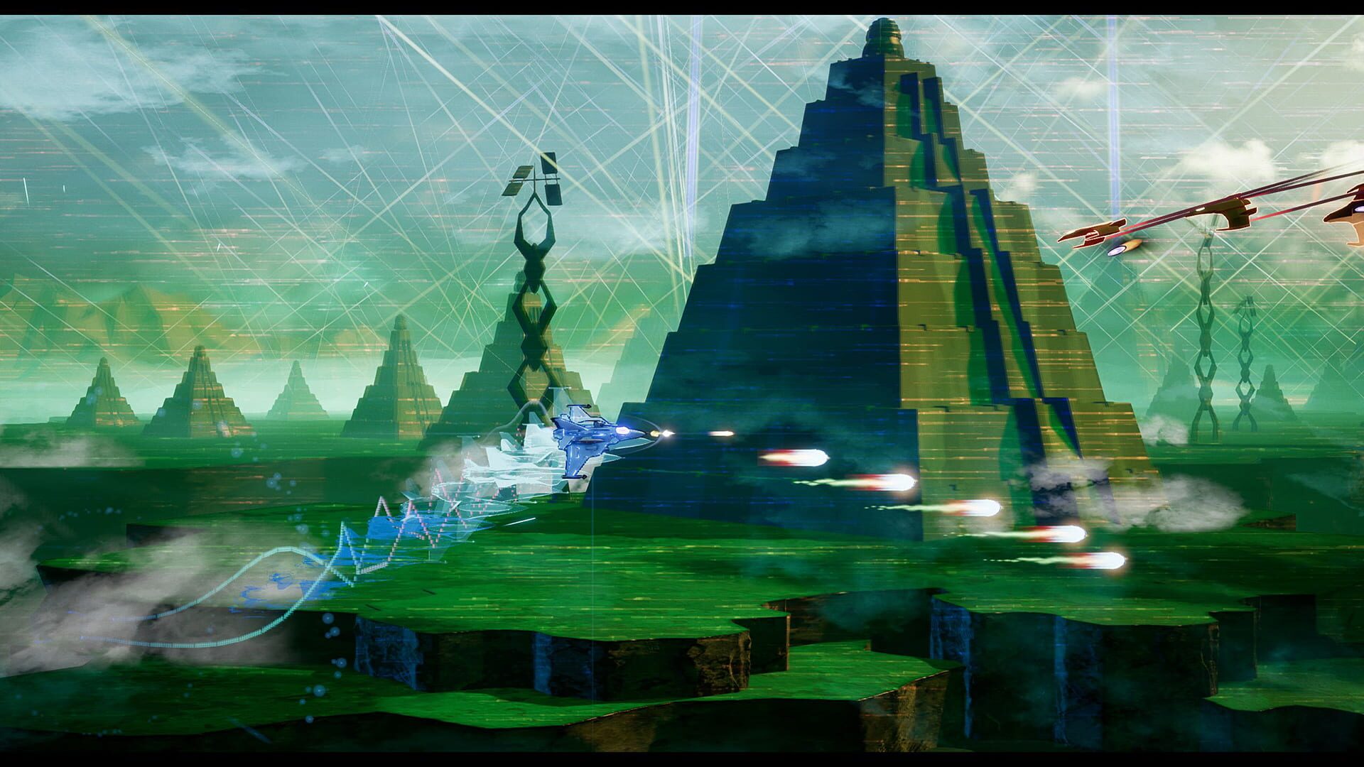 Hyper Fighter Boost Mode ON - Screenshot