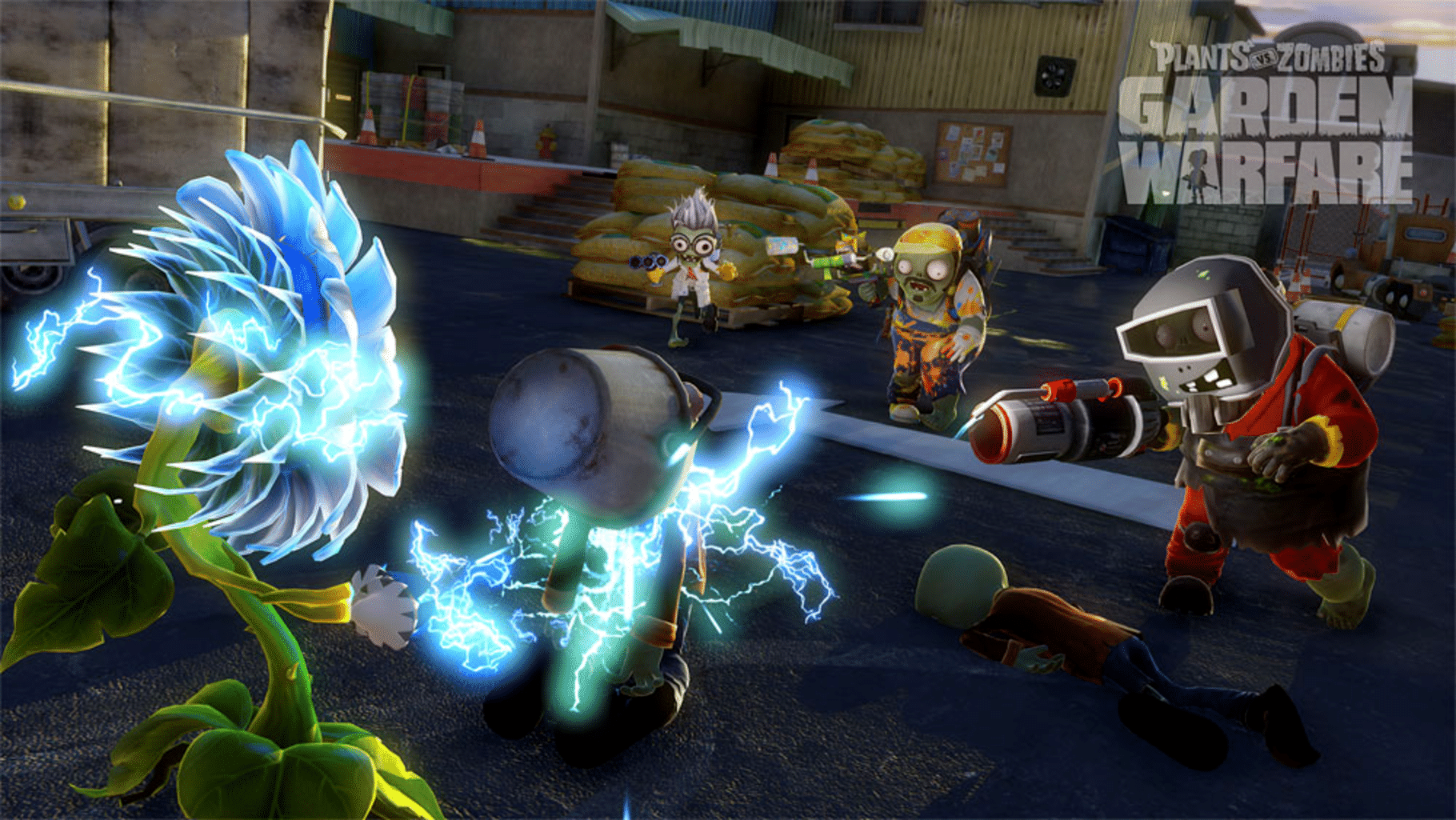 Plants vs. Zombies: Garden Warfare screenshot