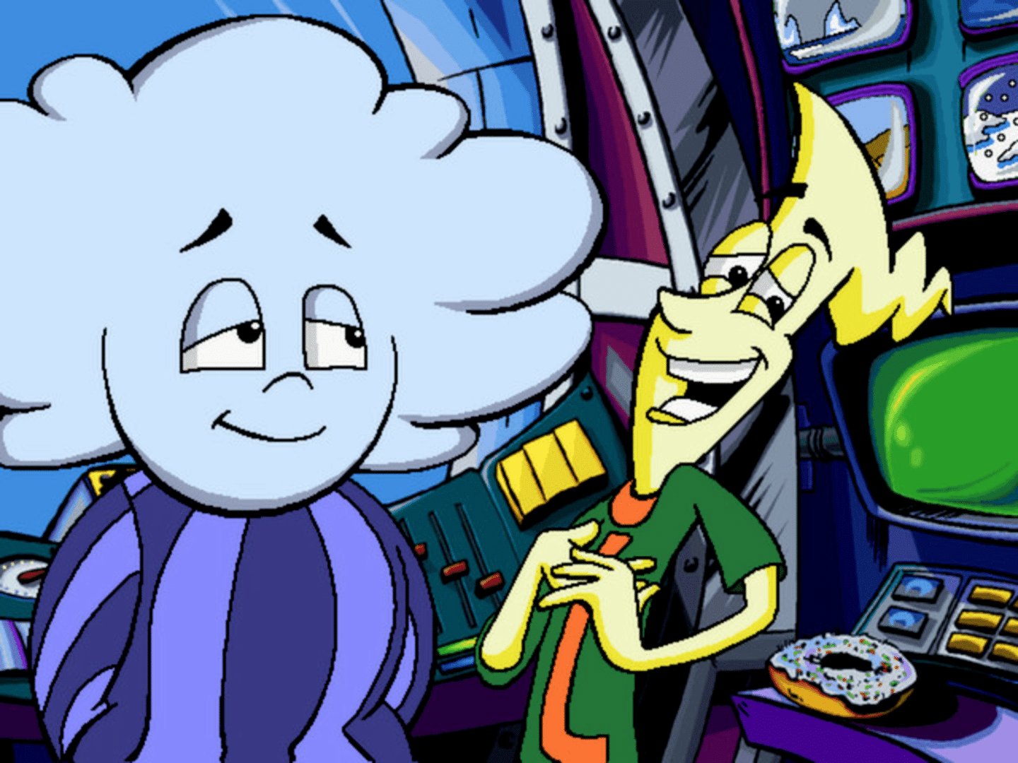 Pajama Sam 2: Thunder and Lightning Aren't so Frightening screenshot