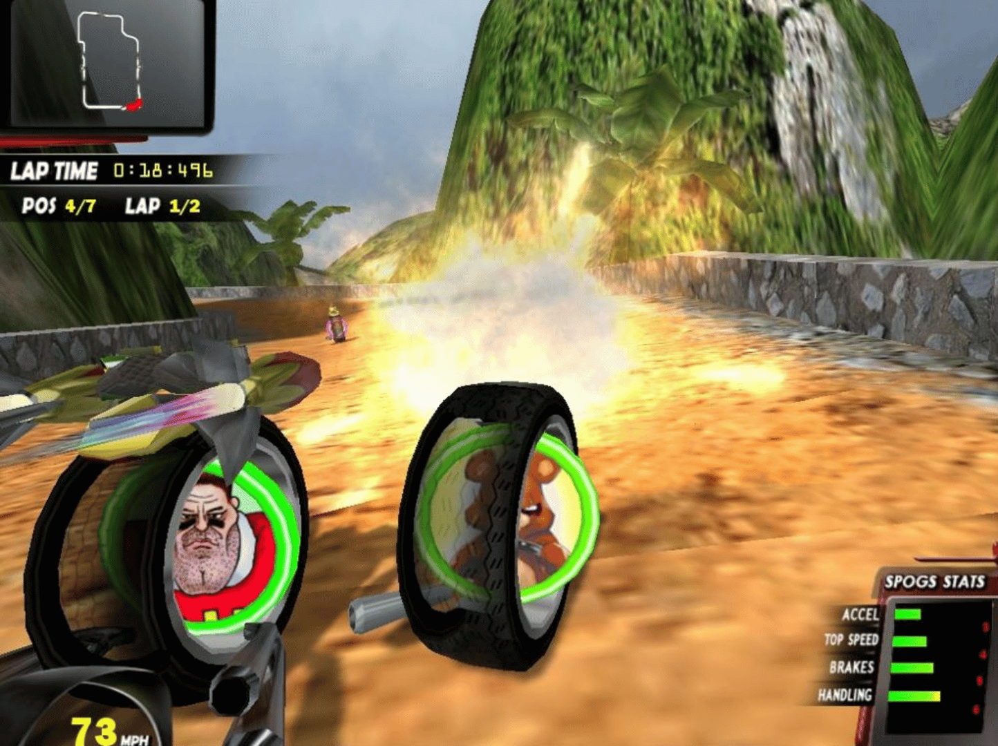 Spogs Racing screenshot