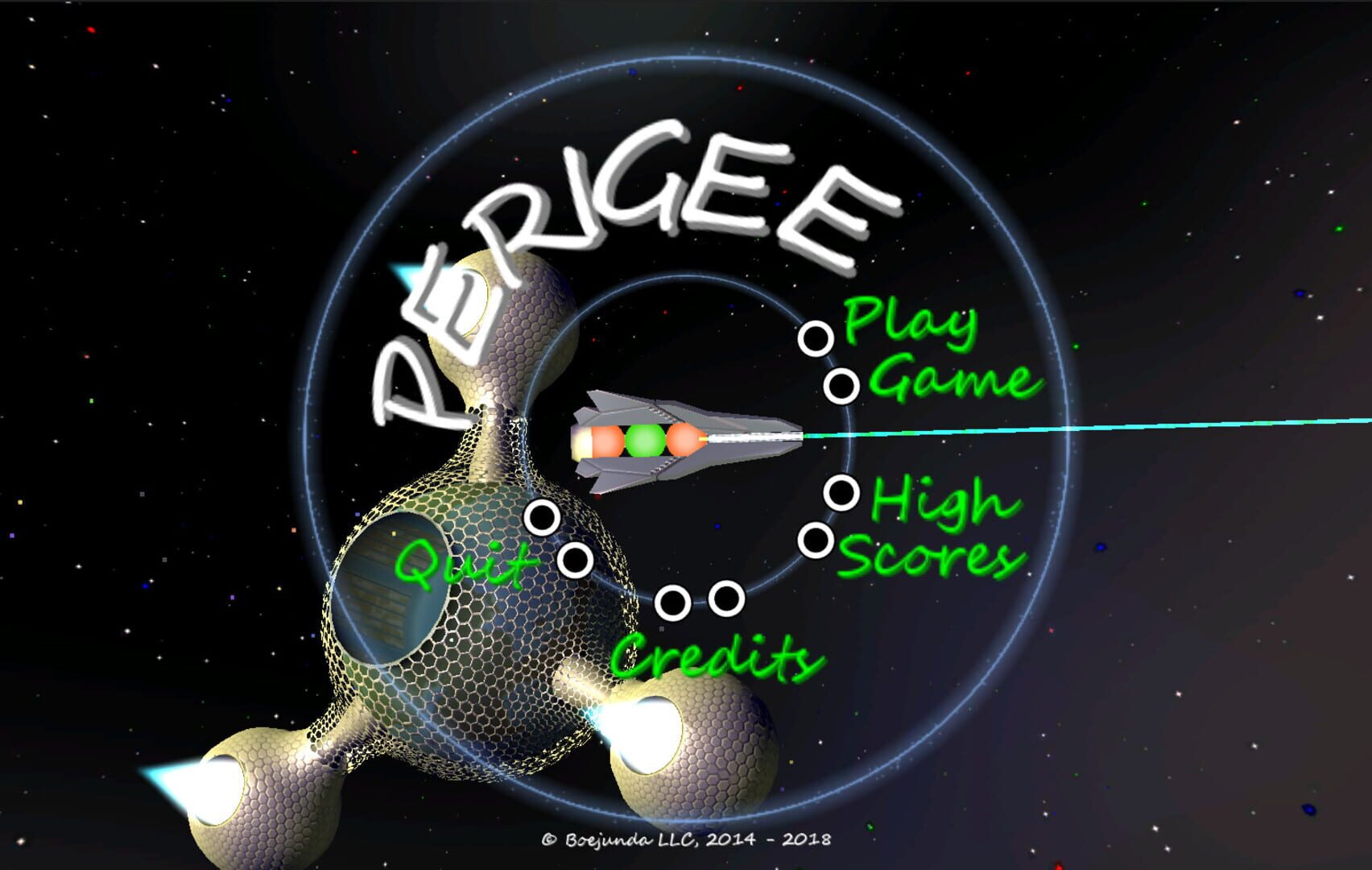 Perigee - Screenshot