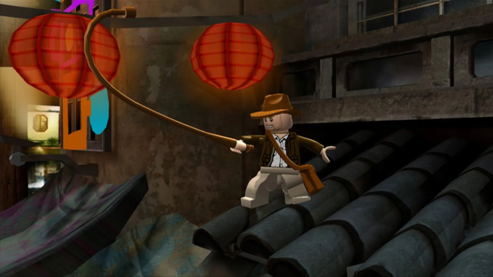 Captura de pantalla - LEGO Indiana Jones: The Original Adventures