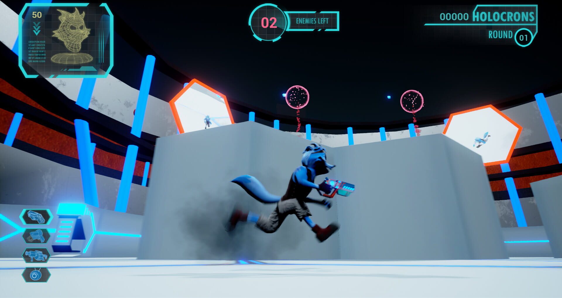 Conran: The Dinky Raccoon - Screenshot