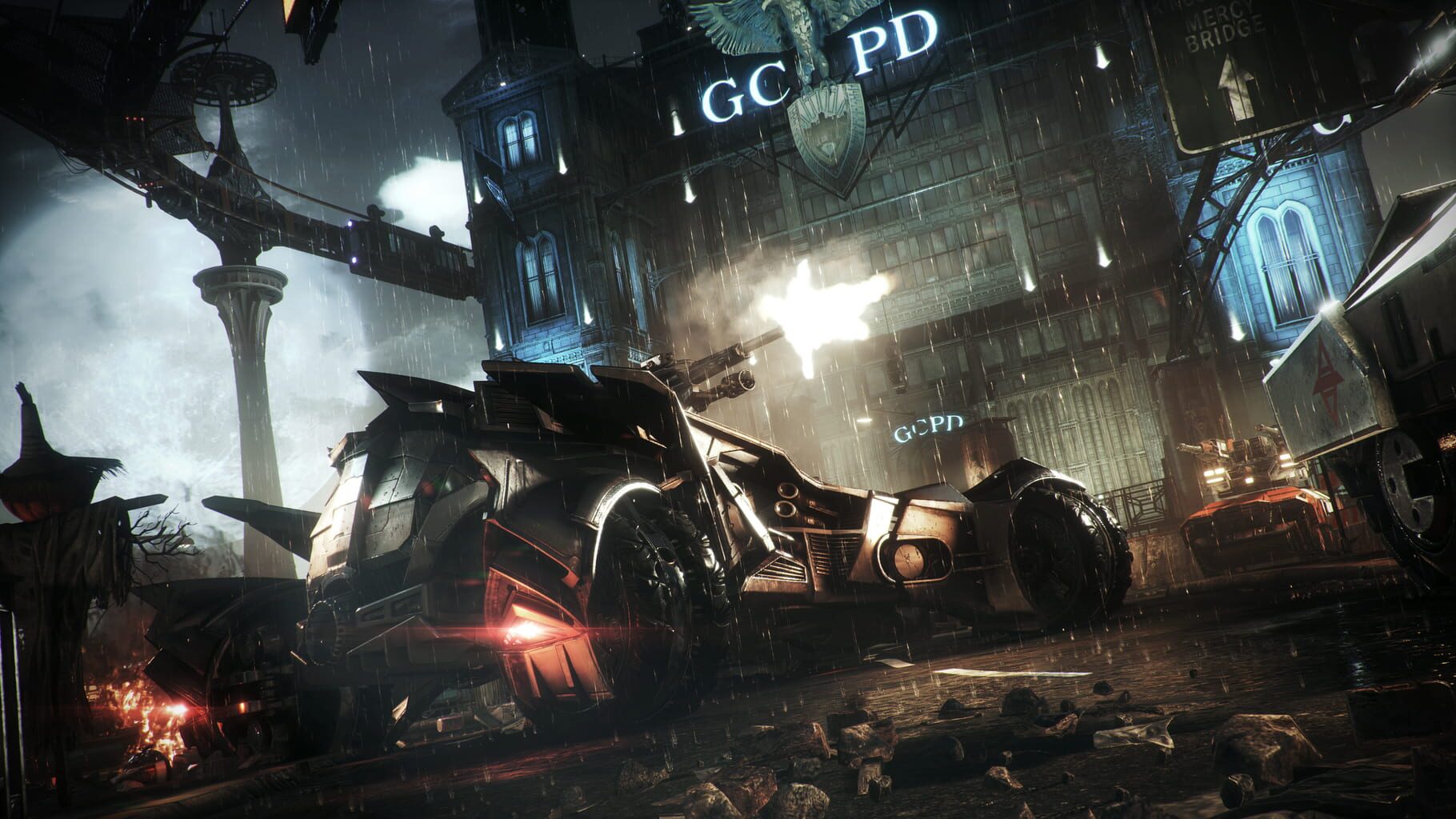 Captura de pantalla - Batman: Arkham Knight - Crime Fighter Challenge Pack 1