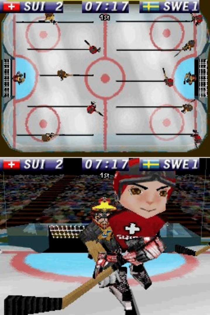 Ice Hockey Slovakia 2011 screenshot