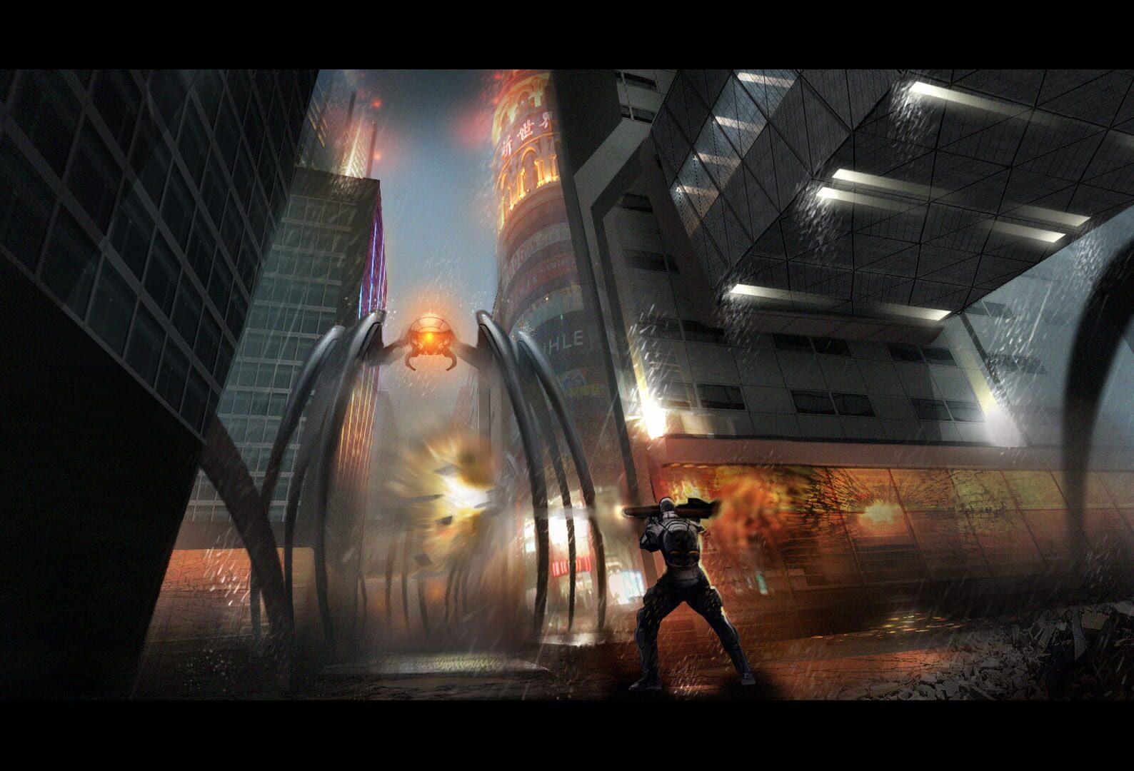 Arte - Earth Defense Force: Insect Armageddon